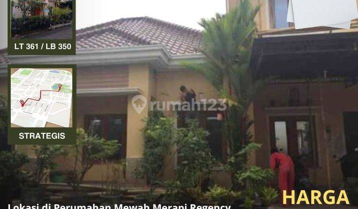 Rumah Mewah 2 Lantai Furnished SHM Dekat Jalan Kaliurang 1