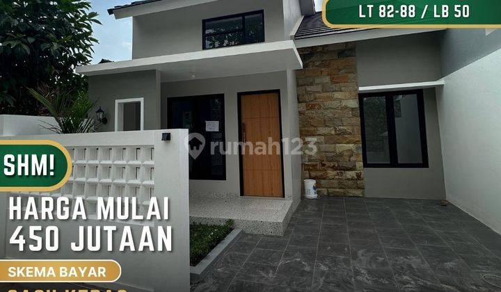 Rumah Mewah Siap Huni Shm di Godean, Sleman 1