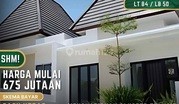 Promo Heboh Rumah Baru Unfurnished SHM Dekat Amplaz Ugm Jogja 1