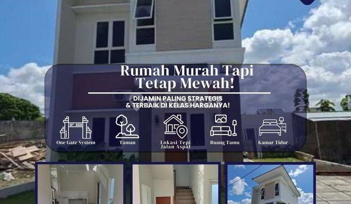 Rumah 2 Lantai Di Pusat Kota Jogja Dekat Ugm, Malioboro Stasiun Tugu Yogya 1