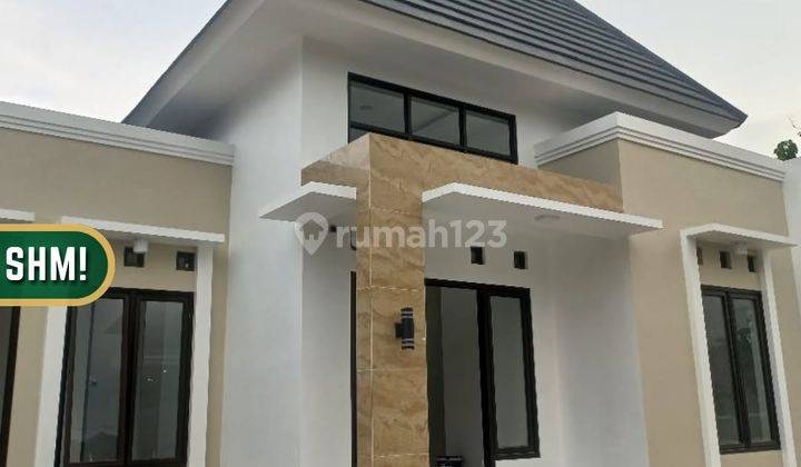 RUMAH SHM TERMURAH LOKASI STRATEGIS DEKAT MALL AMPLAS & BANDARA ADISUCIPTO 2