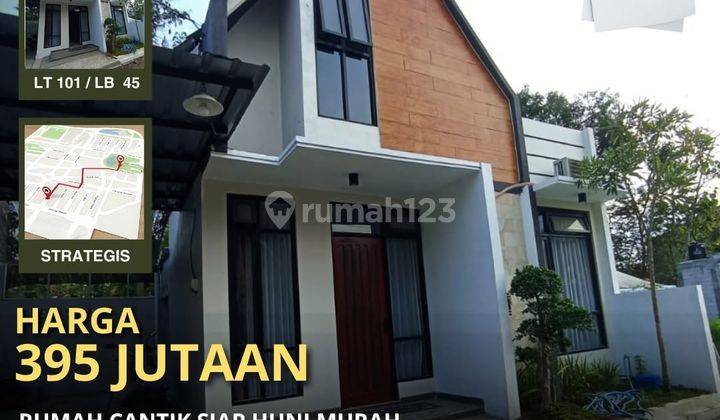 Rumah Baru SHM di Jogja Barat, Konsep Scandinavian 1