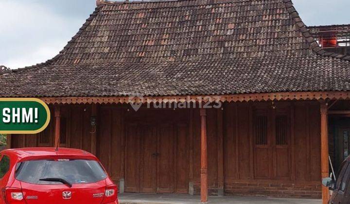 Rumah SHM Harga Dibawah Pasaran, Joglo Dan Cafe di Magelang 2