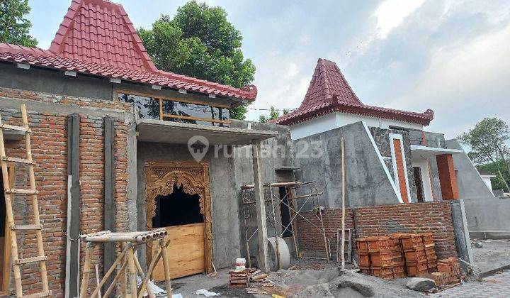 Rumah Shm Joglo Etnik 400jutaan 5 Menit Dari Prambanan  2