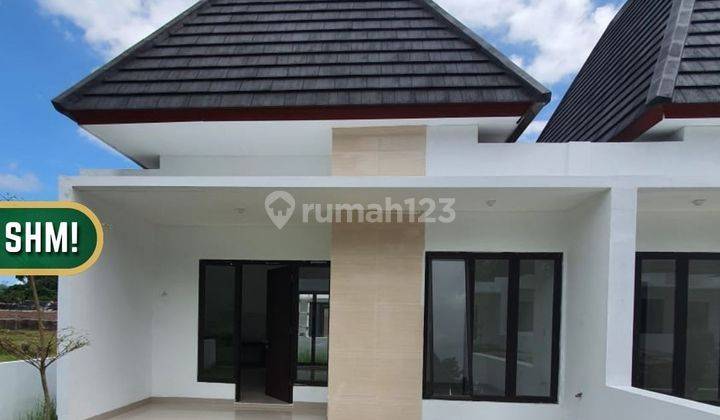 Promo Heboh Rumah Baru Unfurnished SHM Dekat Amplaz Ugm Jogja 2