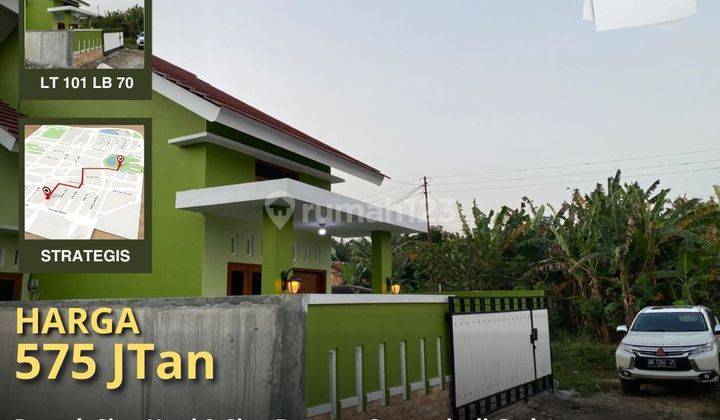 Rumah Baru Siap Huni SHM Strategis di Godean 1