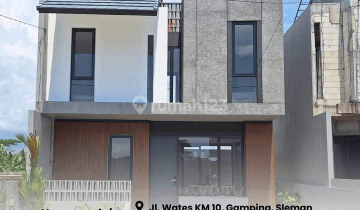 Rumah 2 Lantai SHM di Jalan Wates Jogja  1