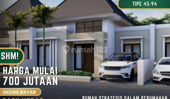 RUMAH SHM TERMURAH LOKASI STRATEGIS DEKAT MALL AMPLAS & BANDARA ADISUCIPTO 1