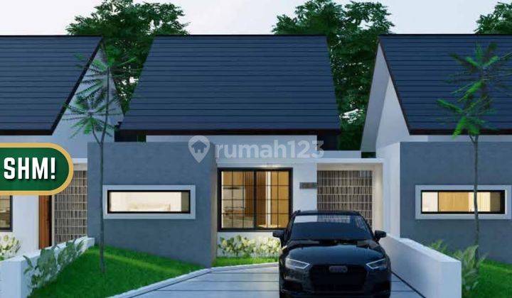UNIT TERBATAS! Rumah Mewah 500Jt-an dkt Maguwo, Desain Bebas! 2