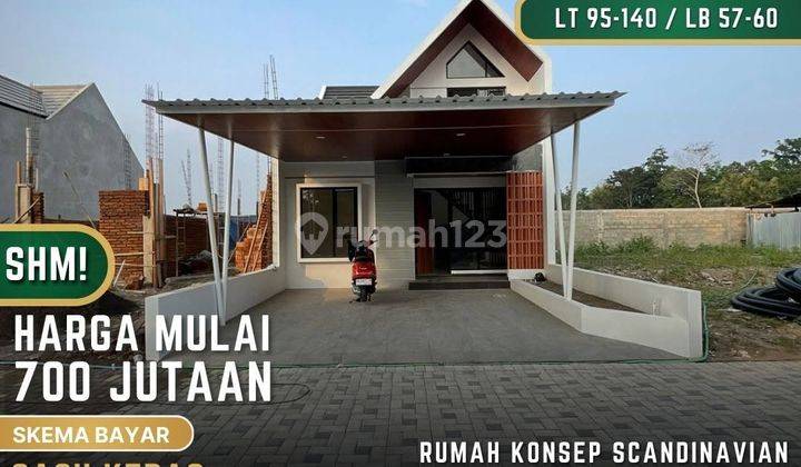 Rumah SHM Konsep Scandinavian di Jogja Utara Gito Gati Selman 1