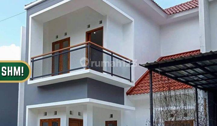 Rumah 2 Lantai Baru SHM Lokasi Strategis Dekat Kota Yogyakarta 2