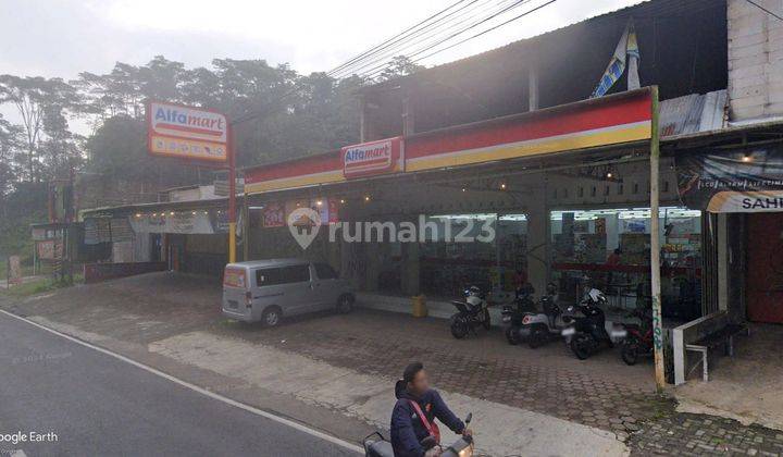 Bangunan Franchise Minimarket Aktif Dekat Pasar Kertek Wonosobo 2