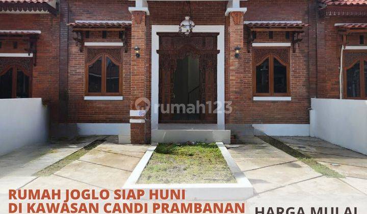 Rumah Joglo Siap Huni Unit Terbatas Termurah Rumah Joglo Etnik Jawa Hanya 680JT 1