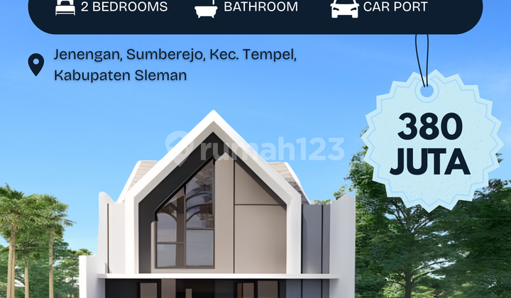 Hunian Strategis Sleman Dekat Kota Jogja