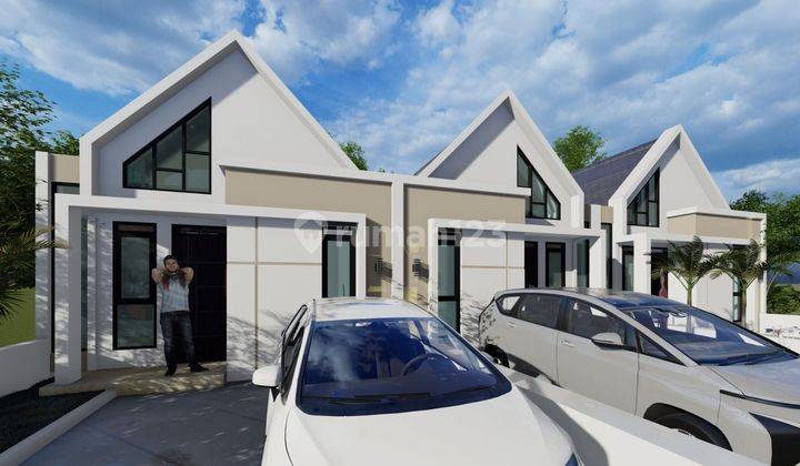 Rumah Scandinavian Baru SHM Termurah di Jogja Timur 2