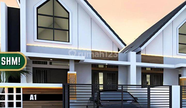 Rumah Baru SHM di Sleman, 5 Menit Ke Uii Yogyakarta 2