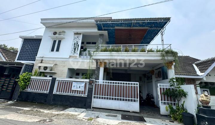 Jual Murah Rumah 2 Lantai Ada Rooftop Di Palagan 2