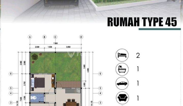 Rumah Shm Termurah Di Sleman Yogyakarta Bisa Kpr  2