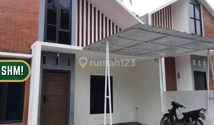 Rumah Baru Cantik Scandinavian Minimalis Termurah Strategis Di Jogja Barat Sudah SHM 1