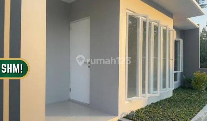 Rumah Elite Murah Baru Unfurnished SHM di Sedayu, Bantul  2