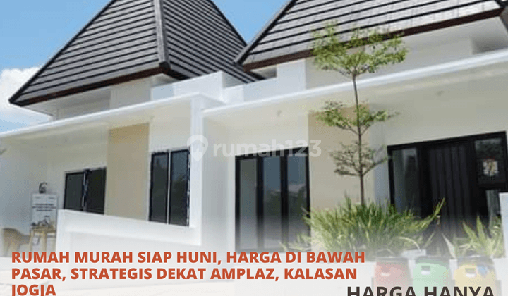 Rumah Murah Siap Huni Strategis Dekat Amplazz Mall 1