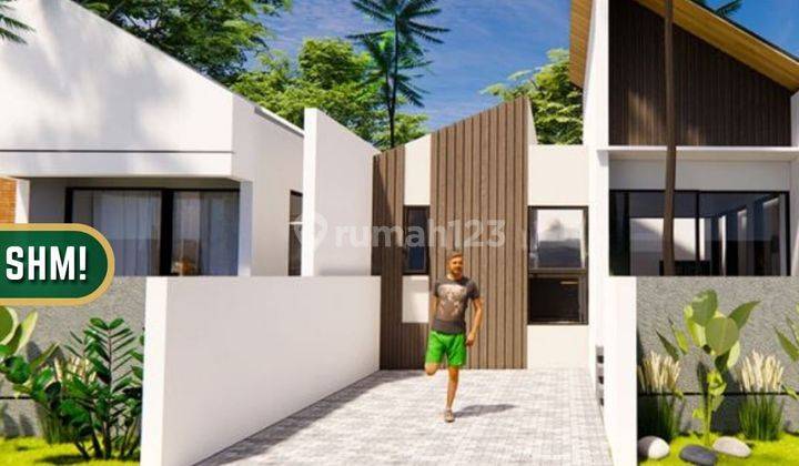 Rumah Baru SHM di Kaliurang, Yogyakarta Harga Dibawah Normal Bebas Design 2