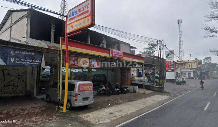 Bangunan Franchise Minimarket Aktif Dekat Pasar Kertek Wonosobo 1