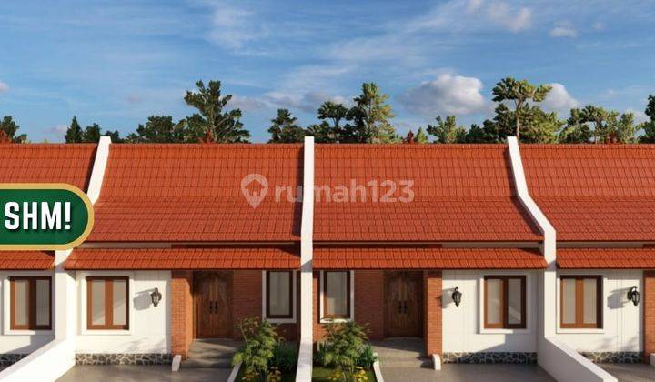 CUMA MODAL 2JT LANGSUNG PILIH UNIT! Rumah Estetik 200Jt-an DP 0%! 2