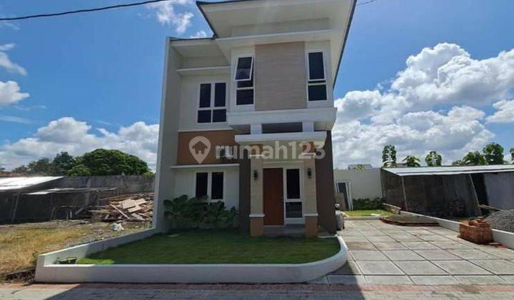 Rumah 2 Lantai SHM di Nogotirto, Gamping Dekat Ke Jogja Kota 1