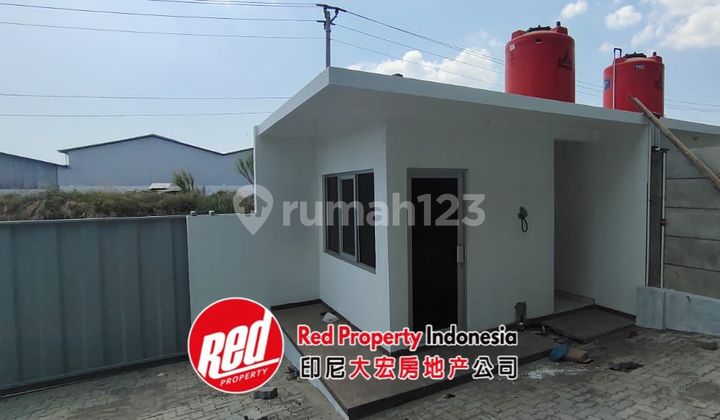 Gudang 1.020 M Bagus Hak Guna Bangun Kawasan Industri Candi 2