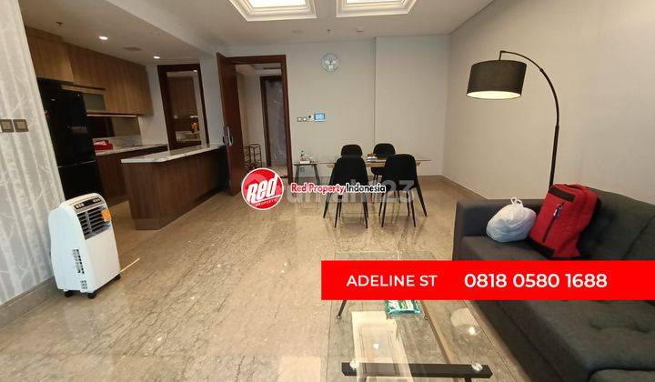 Tentrem Apartment 2 Br, Furnished Bagus 2