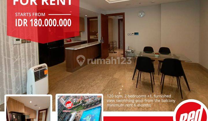 Tentrem Apartment 2 Br, Furnished Bagus 1