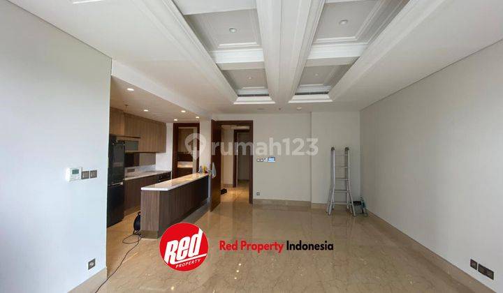 Apartment Tentrem Suite 2 Br, Unit Baru, Semifurnished, Pool View 6