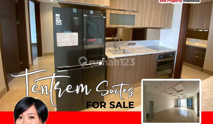 Apartment Tentrem Suite 2 Br, Unit Baru, Semifurnished, Pool View 1