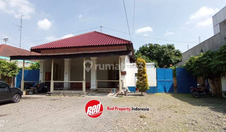 Sewa Rumah Arsitektur Belanda Cocok Utk Resto office, Parkir Luas 2