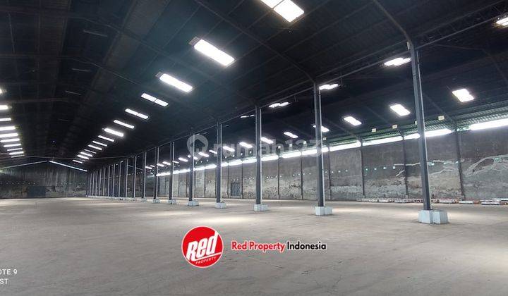 Pabrik di Sayung, Raya Semarang Demak, 6000m2 1