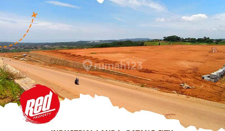 Jual Tanah Industri di Jawa Tengah, Batang Industrial Park, HGB  1