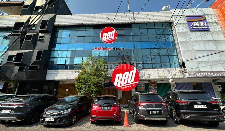 Dijual Ruko 3 Lantai di Komplek Pertokoan Semarang 1