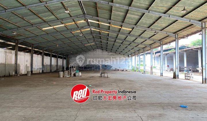 Gudang di Raya Randugarut, Semarang 11.000 M HGB 2