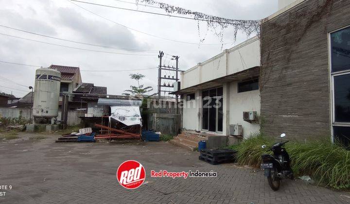 Pabrik di Arteri Yos Sudarso, Semarang 3.800 M Hak Guna Bangunan 2