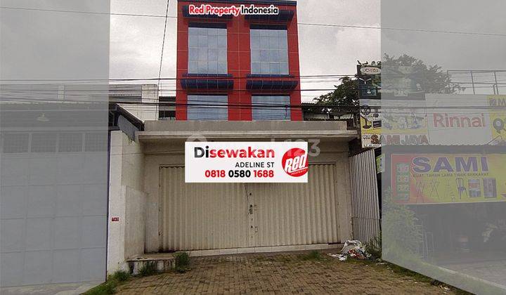 Ruko di Jalan Majapahit Raya, Semarang 324 M Bagus SHM 2