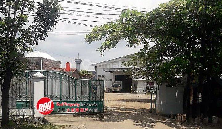 Gudang di Jalan Soekarno Hatta, Semarang 700 M Butuh Renovasi HGB 2