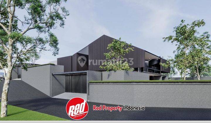 Rumah Setengah Jadi Modern di Kota Semarang, Shm, 828 M2 2