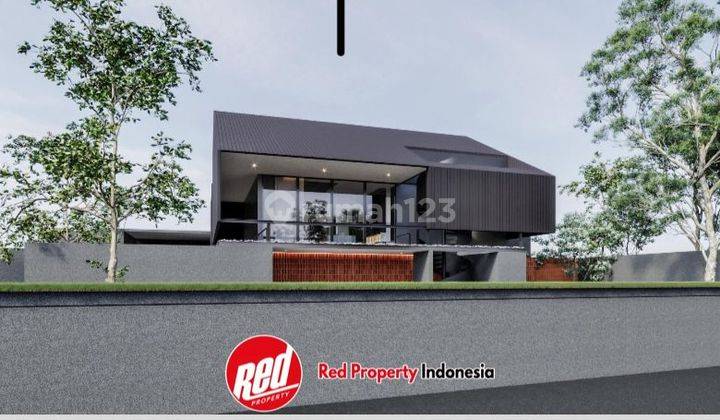 Rumah Setengah Jadi Modern di Kota Semarang, Shm, 828 M2 1