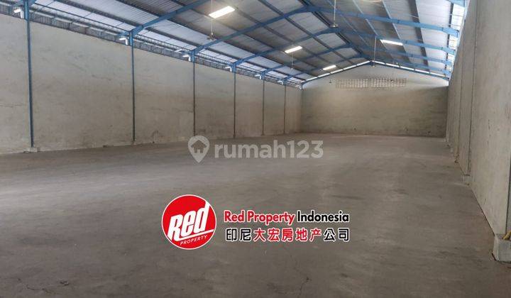 Kantor Gudang Lb 900 M Kondisi Bagus SHM 2