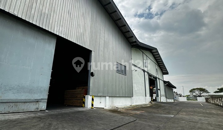 FOR SALE Good Factory, in Kendal Industrial Area, HGB, 3000 m2
