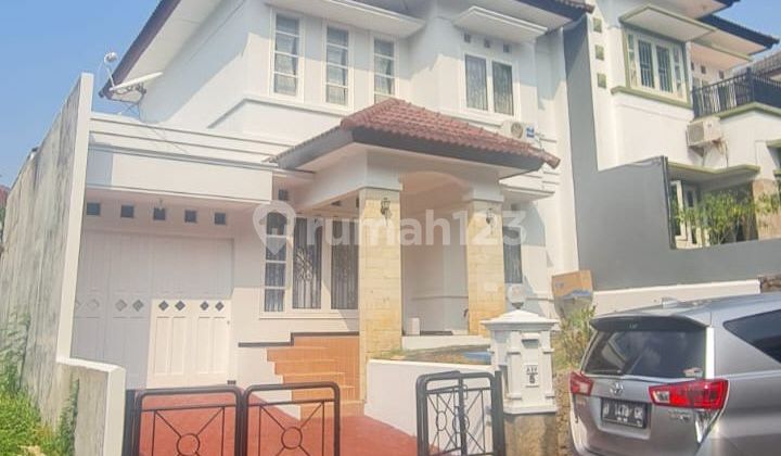 For Rent: 2-Story House, Semi-Furnished, Semarang