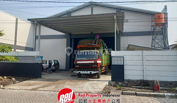 Gudang Baru Dan Bagus Luas 1.240 M HGB Kawasan Industri Candi 2