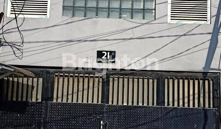 RUMAH + KOSAN 15 KAMAR ( 2 AKSES JALAN ) JARANG ADA LATUMEMTEN 1