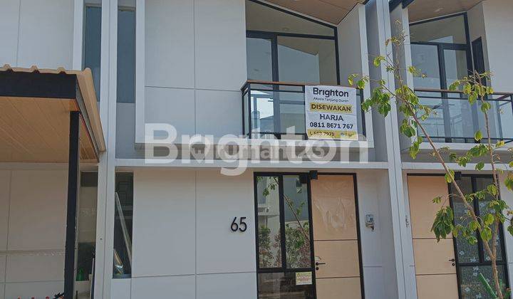 RUMAH BARU CENDANA PARC 2, 2 LT, 2 KT, 1 AC, 1 CARPORT, UNFURNISHED, LIPPO KARAWACI, TANGERANG, HARGA NEGO TIPIS 1